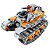 Blocos de Montar iM.Master 4-em-1 Remote Tank High Speed Stunt 554pc Original Lacrado Colecionável - Imagem 1
