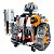 Blocos de Montar iM.Master 4-em-1 Remote Tank High Speed Stunt 554pc Original Lacrado Colecionável - Imagem 2