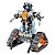 Blocos de Montar iM.Master 4-em-1 Remote Tank Building Set 604 Peças Original Lacrado Colecionável - Imagem 2