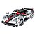 Blocos de Montar iM.Master Car White & Black Rc 476 Peças Original Lacrado Colecionável - Imagem 2