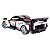Blocos de Montar iM.Master Car White & Black Rc 476 Peças Original Lacrado Colecionável - Imagem 3