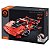 Blocos de Montar iM.Master Pull Back Super Runner Red 351 Peças Original Lacrado Colecionável - Imagem 1