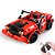 Blocos de Montar iM.Master Pull Back Super Runner Red 351 Peças Original Lacrado Colecionável - Imagem 4