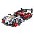 Blocos de Montar iM.Master Pull Back Super Car Red And White 472 Peças Original Lacrado Colecionável - Imagem 2