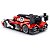 Blocos de Montar iM.Master Pull Back Super Car Red And White 472 Peças Original Lacrado Colecionável - Imagem 3