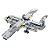 Blocos de Montar iM.Master Aero Militar Transport 329 Peças Original Lacrado Colecionável - Imagem 3
