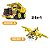 Blocos de Montar iM.Master Dump Truck 2-em-1 361 Peças Original Lacrado Colecionável - Imagem 3