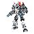 Blocos de Montar iM.Master Mecha Warrior White 965 Peças Original Lacrado Colecionável - Imagem 3