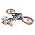 Blocos de Montar iM.Master Star Fighter 817 Peças Original Lacrado Colecionável Autêntico Premium - Imagem 3