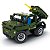 Blocos de Montar iM.Master Pull Back Bomber Truck Gun Rc 364 Peças Original Lacrado Colecionável - Imagem 3