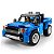 Blocos de Montar iM.Master Pull Back Pickup para SUV Azul 353 Peças Original Lacrado Colecionável - Imagem 2