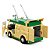 Miniatura Jada Toys Hollywood Rides TMNT 1959 Party Wagon com Donatello Escala 1:24 Diecast Original - Imagem 3