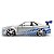Miniatura Jada Toys Fast & Furious Brian's Nissan Skyline GT-R Color Brush Diecast Metal Original - Imagem 2