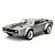 Miniatura Jada Toys Fast & Furious Dom's Ice Charger Escala 1:24 Diecast Original Colecionável - Imagem 1