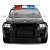 Miniatura Jada Toys Fast & Furious Dodge 2006 Charger Police Car Escala 1:32 Diecast Metal Original - Imagem 1
