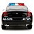 Miniatura Jada Toys Fast & Furious Dodge 2006 Charger Police Car Escala 1:32 Diecast Metal Original - Imagem 2