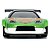 Miniatura Jada Toys HWR Honda 2002 Green Ranger 2002 Escala 1:32 Diecast Original Colecionável - Imagem 2
