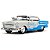 Miniatura Jada Toys Bigtime Muscle Chevrolet 1955 Bel Air Escala 1:24 Diecast Original Colecionável - Imagem 1