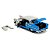 Miniatura Jada Toys Bigtime Muscle Chevrolet 1955 Bel Air Escala 1:24 Diecast Original Colecionável - Imagem 2