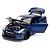 Miniatura Jada Toys Fast & Furious Brian's Nissan GT-R R35 com Light & Brian Diecast Original - Imagem 2