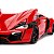 Miniatura Jada Toys Fast & Furious Kykan Hypersport Wlight & Dom Escala 1:18 Diecast Metal Original - Imagem 3