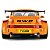 Miniatura Jada Toys Pink Slips W3 2016 Porsche RWB Jibiki Bodykit Escala 1:18 Diecast Metal Original - Imagem 5
