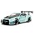 Miniatura Jada Toys Pink Slips W3 Nissan Liberty Walk GT-R Type 2 Escala 1:18 Diecast Metal Original - Imagem 1