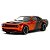 Miniatura Jada Toys Pink Slips W1 2015 Dodge Challenger SRT Hellcat Escala 1:18 Diecast Original - Imagem 1