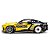 Miniatura Jada Toys RTR Ford 2025 Mustang Light Chelsea Denofa Escala 1:24 Diecast Metal Original - Imagem 2