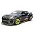 Miniatura Jada Toys RTR Ford 2025 Mustang Light Vaughn Jr Escala 1:24 Diecast Original Colecionável - Imagem 1