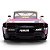 Miniatura Jada Toys RTR Ford 2025 Mustang Light Ben Hobson Escala 1:24 Diecast Original Colecionável - Imagem 4