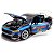 Miniatura Jada Toys RTR Ford 2025 Mustang Light James Deane Escala 1:24 Diecast Metal Original - Imagem 3