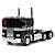 Miniatura Jada Toys Big Rig Transformers Nemesis Optimus Prime Escala 1:24 Diecast Metal Original - Imagem 1