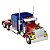 Miniatura Jada Toys Big Rig Transformers T1- Optimus Prime Escala 1:24 Diecast Original Colecionável - Imagem 2