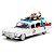 Miniatura Jada Toys Hollywood Rides Ghostbusters Ecto-1 Escala 1:24 Diecast Original Colecionável - Imagem 1