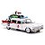 Miniatura Jada Toys Hollywood Rides Ghostbusters Ecto-1 Escala 1:24 Diecast Original Colecionável - Imagem 2