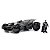 Miniatura Jada Toys Hollywood Rides Justice League Batmobile com Batman Escala 1:24 Diecast Original - Imagem 1