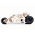 Miniatura Jada Toys Hollywood Rides the Dark Knight 2006 Bat com Barman Camo Diecast Original - Imagem 3