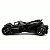 Miniatura Jada Toys Hollywood Rides Batman 2015 Arkham Knight Escala 1:24 Diecast Metal Original - Imagem 2
