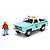 Miniatura Jada Toys Hollywood Rides Chevrolet 1980 Blazer com Smokey Bear Diecast Original - Imagem 2