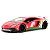Miniatura Jada Toys Hollywood Rides Lamborghini Aventador SV com Knuckles Diecast Original - Imagem 1