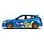 Miniatura Jada Toys Hollywood Rides Subaru 2012 Impreza WRX Sonic the Hedgehog Diecast Original - Imagem 3
