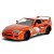 Miniatura Jada Toys Hollywood Rides Chainsaw Man Toyota Supra 1995 Escala 1:24 Diecast Original - Imagem 1