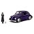 Miniatura Jada Toys Hollywood Rides Wednesday Addams Volkswagen Beetle Escala 1:24 Diecast Original - Imagem 1