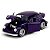 Miniatura Jada Toys Hollywood Rides Wednesday Addams Volkswagen Beetle Escala 1:24 Diecast Original - Imagem 2