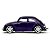 Miniatura Jada Toys Hollywood Rides Wednesday Addams Volkswagen Beetle Escala 1:24 Diecast Original - Imagem 3