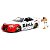 Miniatura Jada Toys Hollywood Rides Street Fighter Nissan Skyline GT-R com Ryu Diecast Original - Imagem 2
