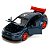 Miniatura Jada Toys Hollywood Rides Jujutsu Kaisen 2016 WRX STI com Yuji Diecast Original - Imagem 2