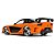 Miniatura Jada Toys Hollywood Rides Fast & Furious Han's Mazda RX-7 com Han Diecast Original - Imagem 1
