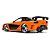 Miniatura Jada Toys Hollywood Rides Fast & Furious Han's Mazda RX-7 com Han Diecast Original - Imagem 2